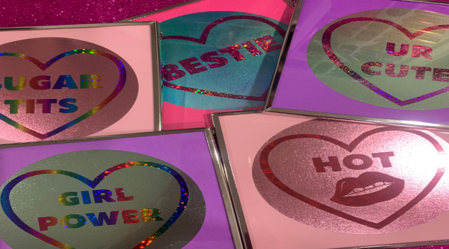 Love heart foil prints.jpg