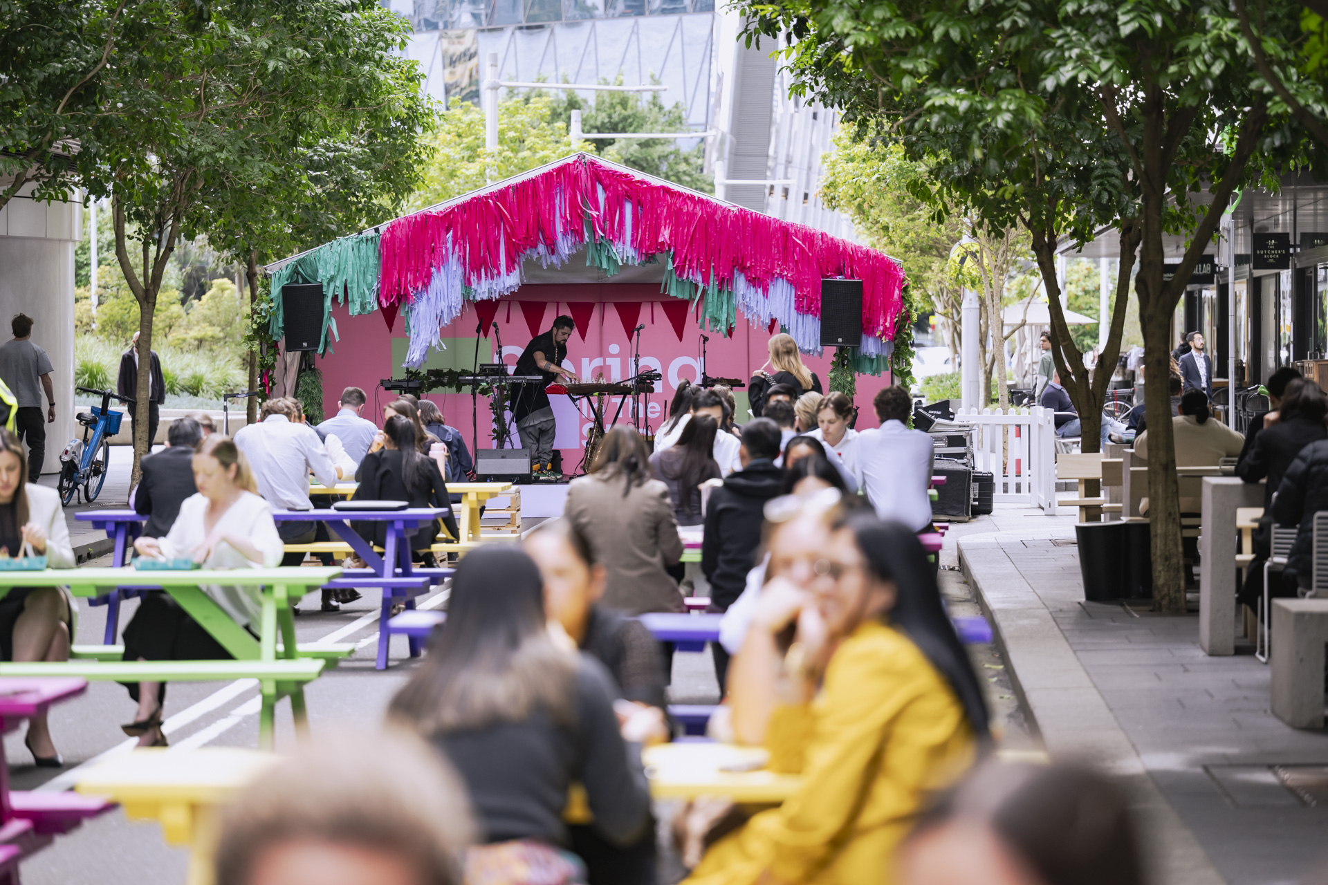 Spring in the Streets Image